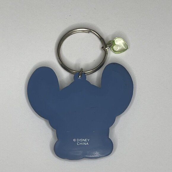 Vtg Stitch 2 pc NOS 2002 DISNEY Pin Alien Ebay Auctions LE 5000 PLUS keychain - Picture 6 of 11